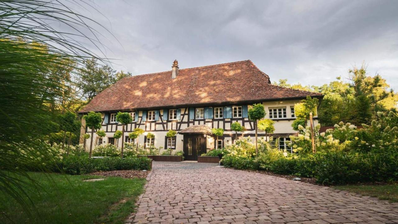 Domaine Du Kaegy - Hebergements 5 Etoiles Steinbrunn-le-Bas Exterior foto